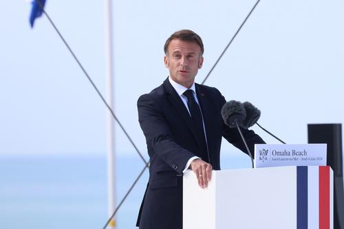 Politico: Макрон активно использует Telegram даже после задержания Павла Дурова Politico: Макрон активно использует Telegram даже после задержания Павла Дурова