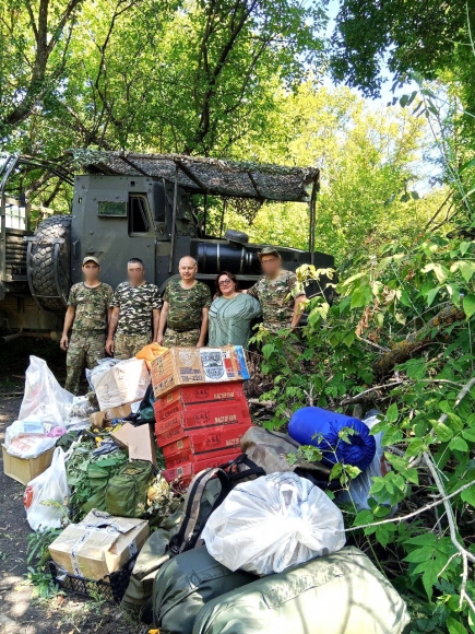 Зов фронтовых дорог