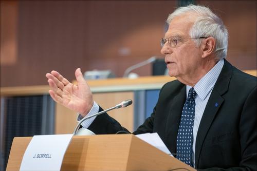 Боррель: общая военная помощь Евросоюза Украине достигла €43,5 млрд Боррель: общая военная помощь Евросоюза Украине достигла €43,5 млрд