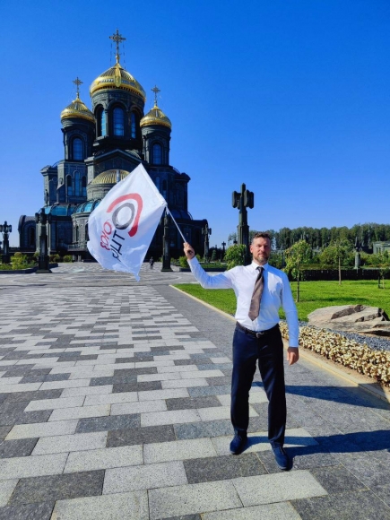 В Москве запущено движение памяти «Огни Победы»