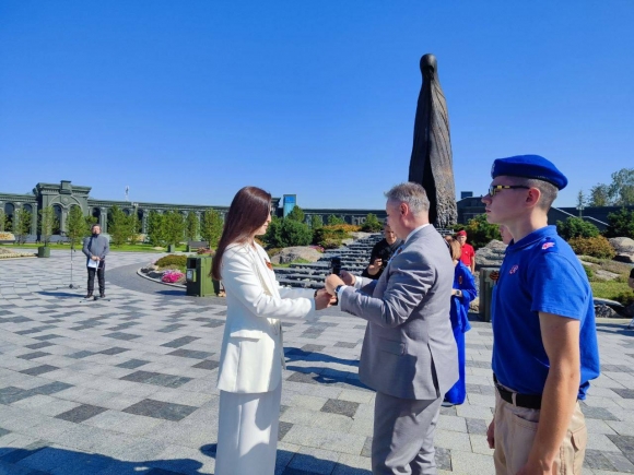 В Москве запущено движение памяти «Огни Победы»