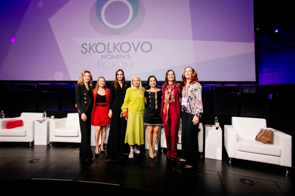 Эпоха перемен и возможностей: SKOLKOVO WOMEN'S FORUM