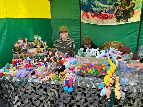 В столице провели фестиваль волонтёрских организаций В столице провели фестиваль волонтёрских организаций
