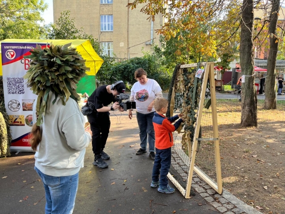 В столице провели фестиваль волонтёрских организаций В столице провели фестиваль волонтёрских организаций