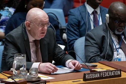 Небензя счел пощечиной ООН объявление Гутерреша персоной нон грата в Израиле Небензя счел пощечиной ООН объявление Гутерреша персоной нон грата в Израиле
