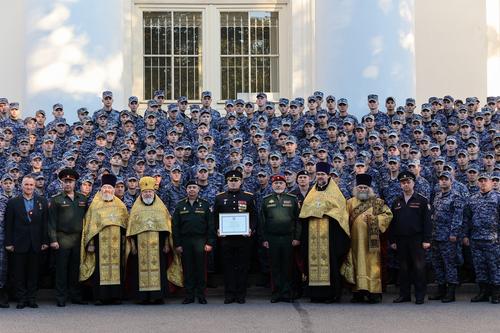 Моторизованный полк Росгвардии переименован в Измайловский Моторизованный полк Росгвардии переименован в Измайловский