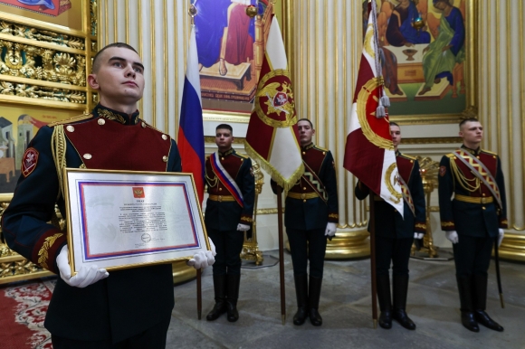 Моторизованный полк Росгвардии переименован в Измайловский Моторизованный полк Росгвардии переименован в Измайловский