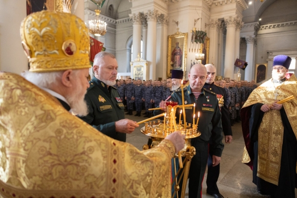 Моторизованный полк Росгвардии переименован в Измайловский Моторизованный полк Росгвардии переименован в Измайловский
