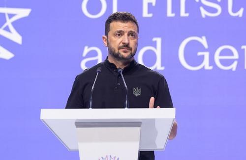 Зеленский: Украине нужно ядерное оружие или членство в НАТО Зеленский: Украине нужно ядерное оружие или членство в НАТО