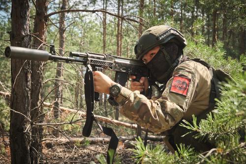 Марочко: военные России ведут ожесточенные бои под Северском в ДНР