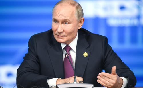 Путин назвал интимными детали предложений, поступивших от Украины через Турцию