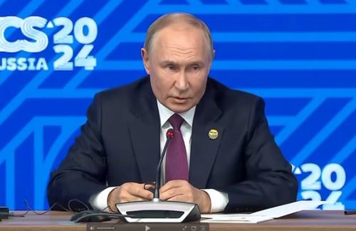 Путин заявил, что РФ не отказывается от поставок газа через Украину