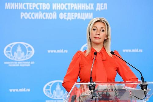 Захарова в шутку поинтересовалась, обсуждал ли Зеленский с Маском полет на Марс Захарова в шутку поинтересовалась, обсуждал ли Зеленский с Маском полет на Марс
