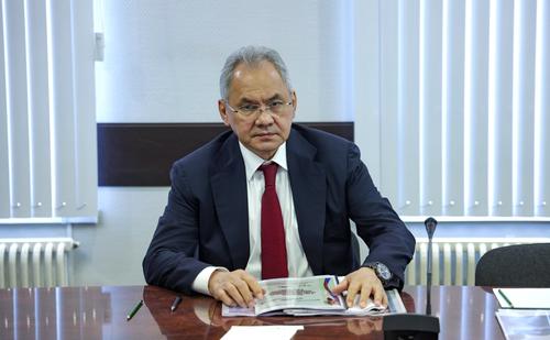 Шойгу обвинил Украину в попытках совершить акты ядерного терроризма Шойгу обвинил Украину в попытках совершить акты ядерного терроризма