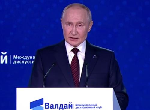 Путин: нет гарантий, что Запад не задействует ядерное оружие Путин: нет гарантий, что Запад не задействует ядерное оружие