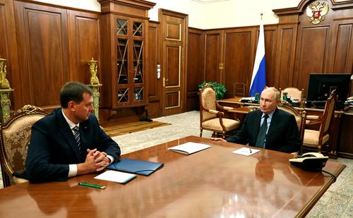 Путин с Балицким обсудил меры по обеспечению безопасности Запорожской АЭС Путин с Балицким обсудил меры по обеспечению безопасности Запорожской АЭС