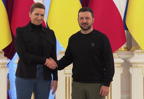 Дания передала Украине шесть истребителей F 16 и готовит еще 13 Дания передала Украине шесть истребителей F 16 и готовит еще 13