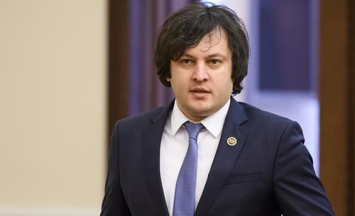 «Грузинская мечта» представила Кобахидзе для переназначения на пост премьера «Грузинская мечта» представила Кобахидзе для переназначения на пост премьера