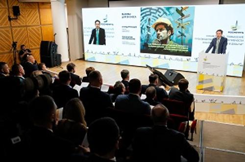 Успешные технологические решения рассмотрели на конференции «Роснефти» Успешные технологические решения рассмотрели на конференции «Роснефти»