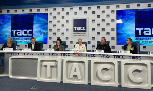 В преддверии премии «Женщины России» в ТАСС прошла пресс-конференция В преддверии премии «Женщины России» в ТАСС прошла пресс-конференция
