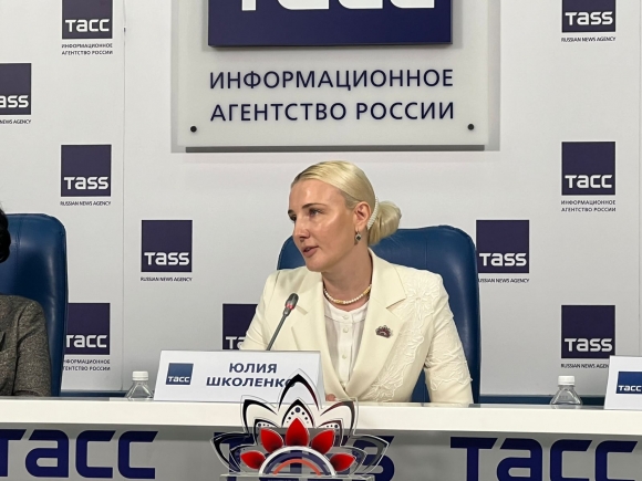 В преддверии премии «Женщины России» в ТАСС прошла пресс-конференция В преддверии премии «Женщины России» в ТАСС прошла пресс-конференция