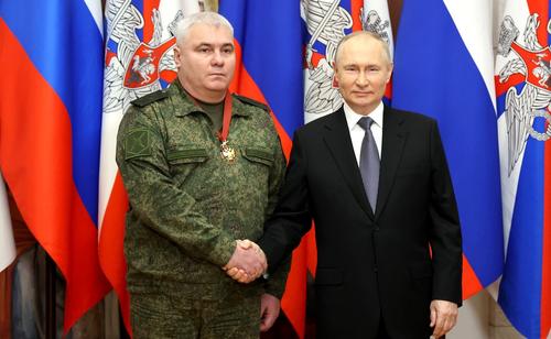 РБК: командующий группировкой войск «Юг» Анашкин снят с должности РБК: командующий группировкой войск «Юг» Анашкин снят с должности