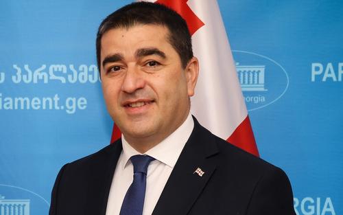 Депутаты парламента Грузии переизбрали спикером Шалву Папуашвили Депутаты парламента Грузии переизбрали спикером Шалву Папуашвили