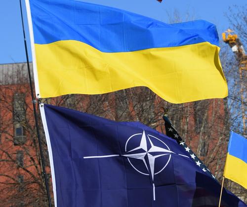 Зеленский заявил, что Украина не может быть приглашена в НАТО по частям Зеленский заявил, что Украина не может быть приглашена в НАТО по частям