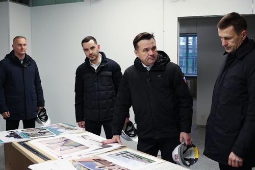 Губернатор Подмосковья проинспектировал ход капитального ремонта больниц в Одинцове Губернатор Подмосковья проинспектировал ход капитального ремонта больниц в Одинцове