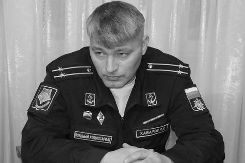 На СВО погиб военком из города Ялуторовска Тюменской области Родион Хабаров На СВО погиб военком из города Ялуторовска Тюменской области Родион Хабаров