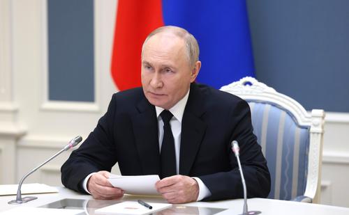 Путин: скоординированные действия ЦБ и кабмина нужны для сдерживания инфляции Путин: скоординированные действия ЦБ и кабмина нужны для сдерживания инфляции