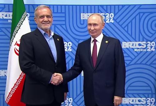 Путин заявил, что надеется на подписание с Ираном фундаментального договора Путин заявил, что надеется на подписание с Ираном фундаментального договора