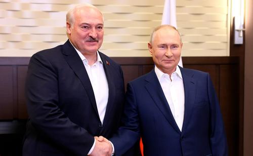 Путин и Лукашенко рассмотрят в Минске ход союзного строительства Путин и Лукашенко рассмотрят в Минске ход союзного строительства