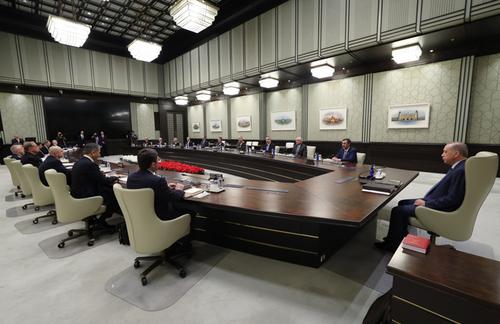 Совбез Турции высказался за немедленное прекращение огня в Украине Совбез Турции высказался за немедленное прекращение огня в Украине