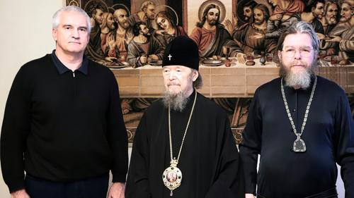 Крымская епархия отмечает 165-летие Крымская епархия отмечает 165-летие