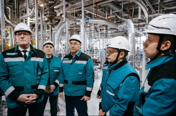 Центр пилотирования технологий СИБУРа открылся в Тобольске Центр пилотирования технологий СИБУРа открылся в Тобольске