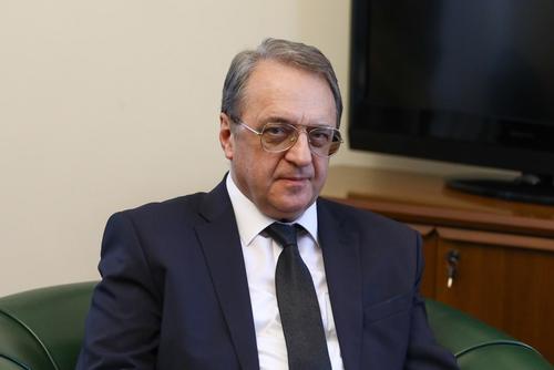 МИД РФ: Россия установила контакты с новыми властями Сирии МИД РФ: Россия установила контакты с новыми властями Сирии