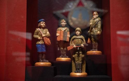 Уникальные игрушки представят в музее на Поклонной горе Уникальные игрушки представят в музее на Поклонной горе