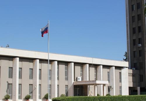 МИД сообщил об эвакуации части персонала загранпредставительств РФ в Сирии МИД сообщил об эвакуации части персонала загранпредставительств РФ в Сирии