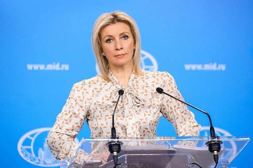 Захарова: вся военная помощь Запада будет разворована киевским режимом Захарова: вся военная помощь Запада будет разворована киевским режимом