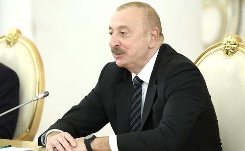 Алиев: война России и НАТО обернется апокалипсисом Алиев: война России и НАТО обернется апокалипсисом