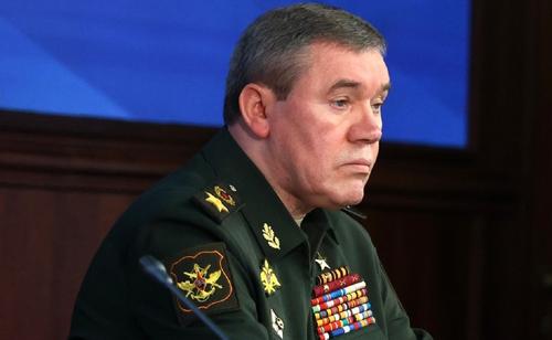 Герасимов: ВСУ потеряли с начала СВО около 1 млн человек убитыми и ранеными Герасимов: ВСУ потеряли с начала СВО около 1 млн человек убитыми и ранеными