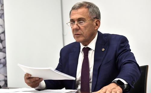 Минниханов: если раньше Киев атаковал предприятия, то теперь — мирных жителей Минниханов: если раньше Киев атаковал предприятия, то теперь — мирных жителей