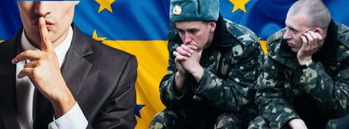 На полной дезертиров Украине по-тихому объявили тотальную мобилизацию На полной дезертиров Украине по-тихому объявили тотальную мобилизацию