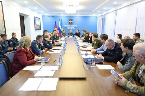 МЧС России: режим ЧС федерального уровня введен в Краснодарском крае МЧС России: режим ЧС федерального уровня введен в Краснодарском крае