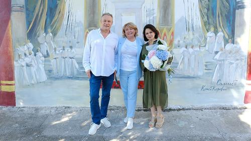 Сергей Жигунов в Крыму Сергей Жигунов в Крыму