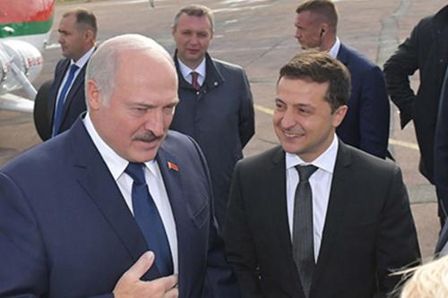 Лукашенко заявил, что Зеленский по команде Запада втягивает Минск в конфликт Лукашенко заявил, что Зеленский по команде Запада втягивает Минск в конфликт