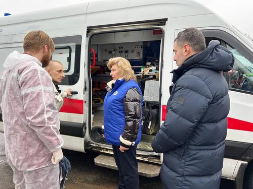 Москалькова: Ватикан помог вернуть в Россию из Украины 25 раненых пленных Москалькова: Ватикан помог вернуть в Россию из Украины 25 раненых пленных