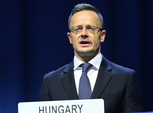 Сийярто: нападение Украины на «Турецкий поток» несет угрозу для Европы Сийярто: нападение Украины на «Турецкий поток» несет угрозу для Европы