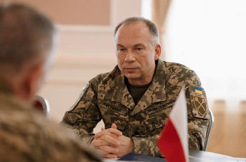 Сырский заявил, что мобилизация не покрывает всех потребностей фронта Сырский заявил, что мобилизация не покрывает всех потребностей фронта